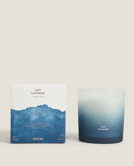 Candles*ZARA Home (350 G) Soft Cashmere Scented Candle 4-101