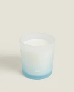 Candles*ZARA Home (350 G) White Powdery Scented Candle 4-001