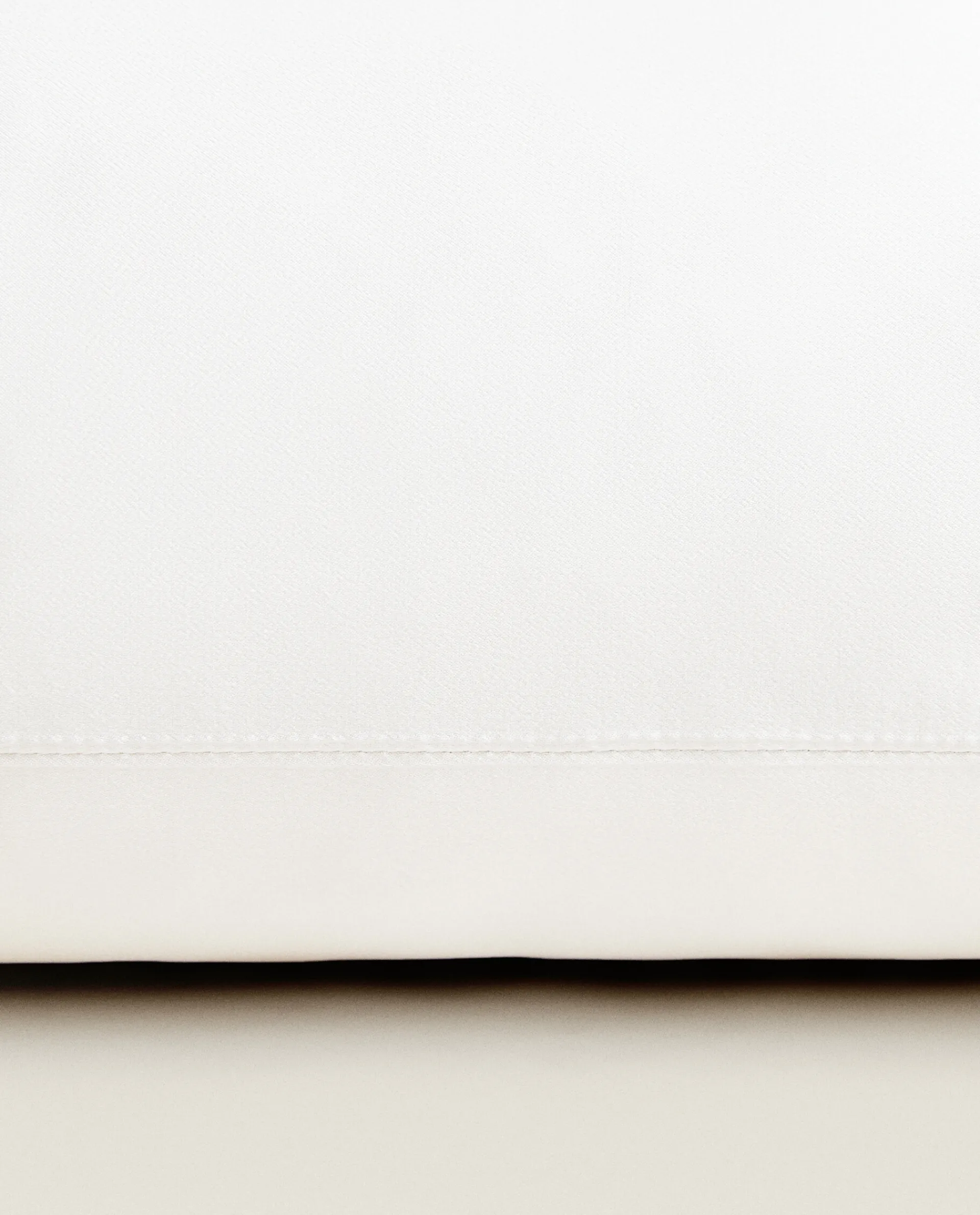 Pillowcases*ZARA Home 100% Mulberry Silk Pillowcase Oyster White