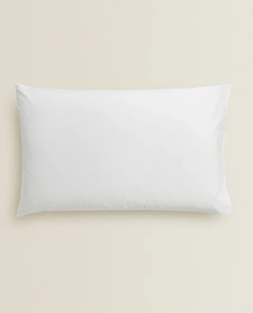 Pillowcases*ZARA Home (180 Thread Count) Cotton Percale Pillowcase White