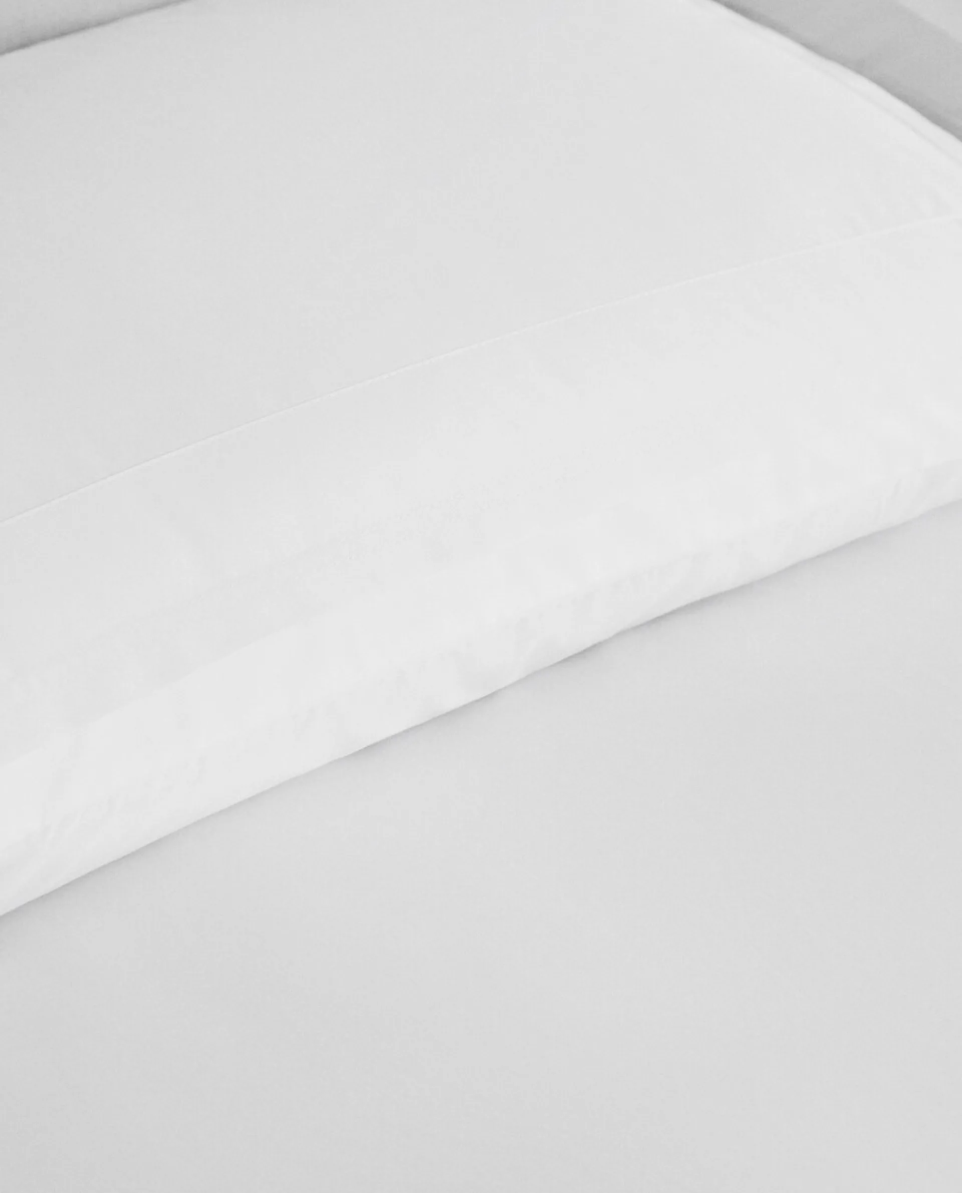 Duvet Covers*ZARA Home (300 Thread Count) Duvet Cover With Double Topstitching White