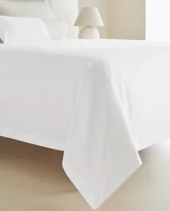 Duvet Covers*ZARA Home (500 Thread Count) Percale Duvet Cover White