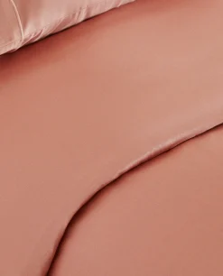 Fitted Sheets*ZARA Home (300 Thread Count) Sateen Fitted Sheet Rosa