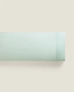 Pillowcases*ZARA Home (300 Thread Count) Washed Sateen Pillowcase Green