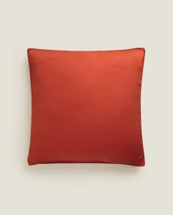 Pillowcases*ZARA Home (300 Thread Count) Washed Sateen Pillowcase Coral
