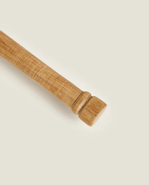 Kitchen Utensils*ZARA Home Acacia Slotted Spoon Cream