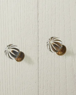 Door Knobs*ZARA Home Acrylic Door Knob (Pack Of 2) Transparent