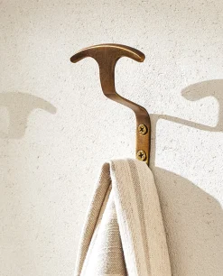 Hangers & Hooks*ZARA Home Anchor Hook Gold-T