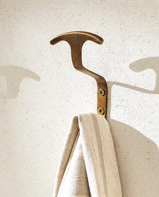 Hangers & Hooks*ZARA Home Anchor Hook Gold-T