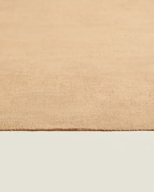 Solid*ZARA Home Anti-Slip For Rugs Natural Colour