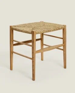 Benches*ZARA Home Ash And Seagrass Bench Natural Colour