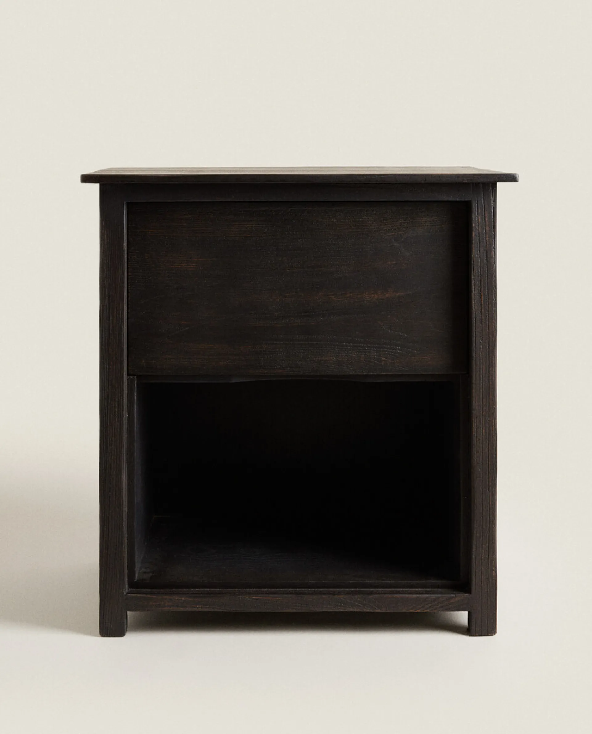 Bedside/Occasional Tables*ZARA Home Ash Bedside Table Black