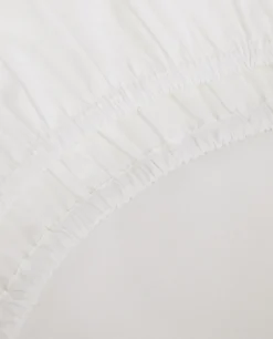 Fitted Sheets*ZARA Home Bassinet Fitted Sheet And Mini Crib (Pack Of 2) White