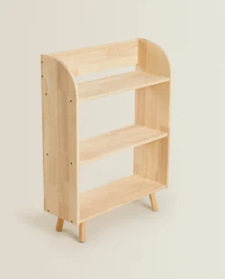 Storage*ZARA Home Bear Bookcase Natural Colour