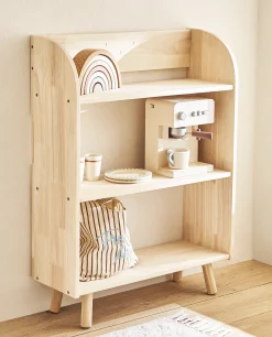 Storage*ZARA Home Bear Bookcase Natural Colour