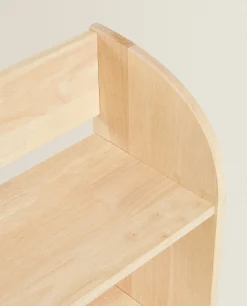 Storage*ZARA Home Bear Bookcase Natural Colour