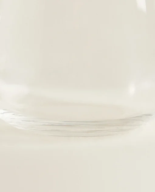 Tumblers*ZARA Home Bohemia Crystal Gold-Rimmed Tumbler Golden
