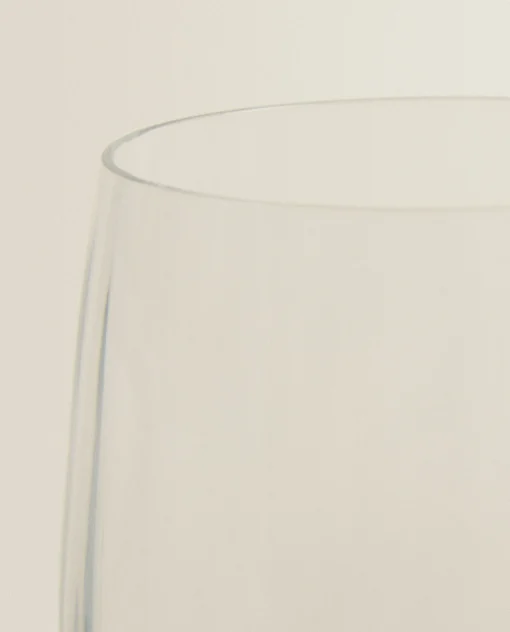 Tumblers*ZARA Home Bohemia Crystal Tumbler With Lines Transparent