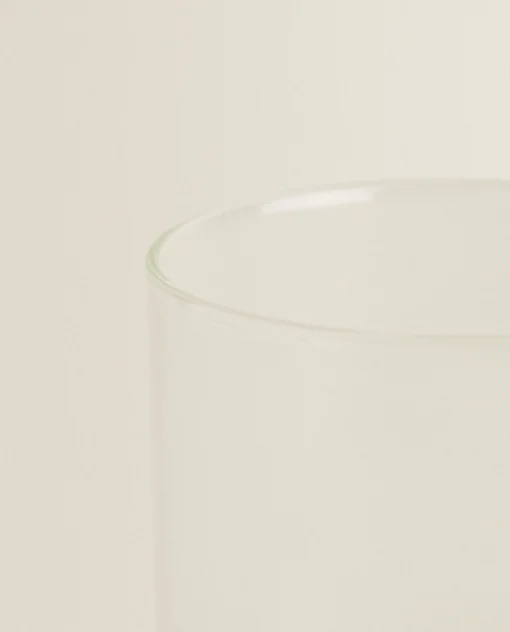 Mugs*ZARA Home Borosilicate Glass Mug Transparent