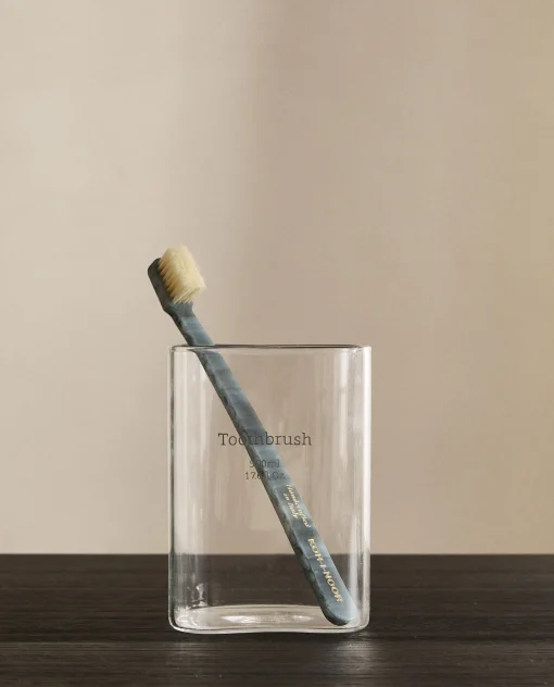 Glasses*ZARA Home Borosilicate Glass Slogan Tumbler Transparent