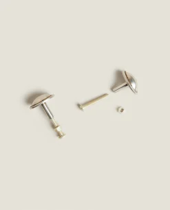 Door Knobs*ZARA Home Brass Door Knob (Pack Of 2) 4-581