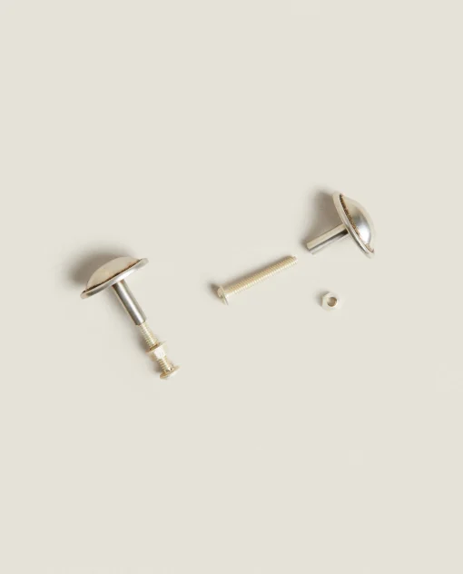 Door Knobs*ZARA Home Brass Door Knob (Pack Of 2) 4-581