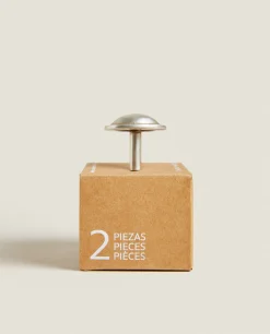 Door Knobs*ZARA Home Brass Door Knob (Pack Of 2) 4-581