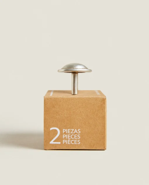 Door Knobs*ZARA Home Brass Door Knob (Pack Of 2) 4-581