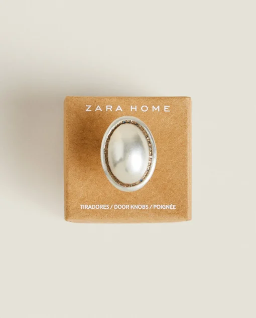Door Knobs*ZARA Home Brass Door Knob (Pack Of 2) 4-581