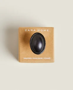 Door Knobs*ZARA Home Brass Door Knob (Pack Of 2) Black