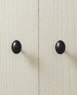 Door Knobs*ZARA Home Brass Door Knob (Pack Of 2) Black