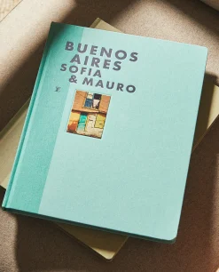 Books*ZARA Home Buenos Aires: Sofia & Mauro Emerald Green