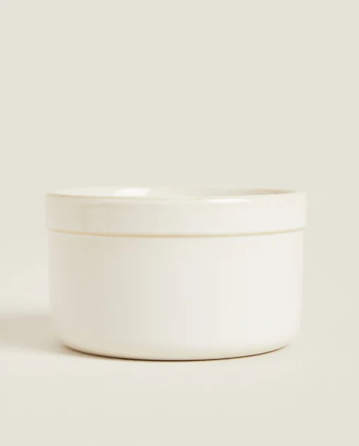 Wine & Cheese Collection*ZARA Home Ceramic Bottle Stand Cream