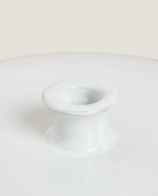 Candlesticks And Tealight Holders*ZARA Home Ceramic Candlestick White