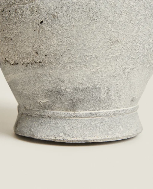 Vases*ZARA Home Ceramic Pot Grey