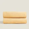 Blankets*ZARA Home Chenille Blanket Yellow