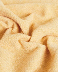 Blankets*ZARA Home Chenille Blanket Yellow