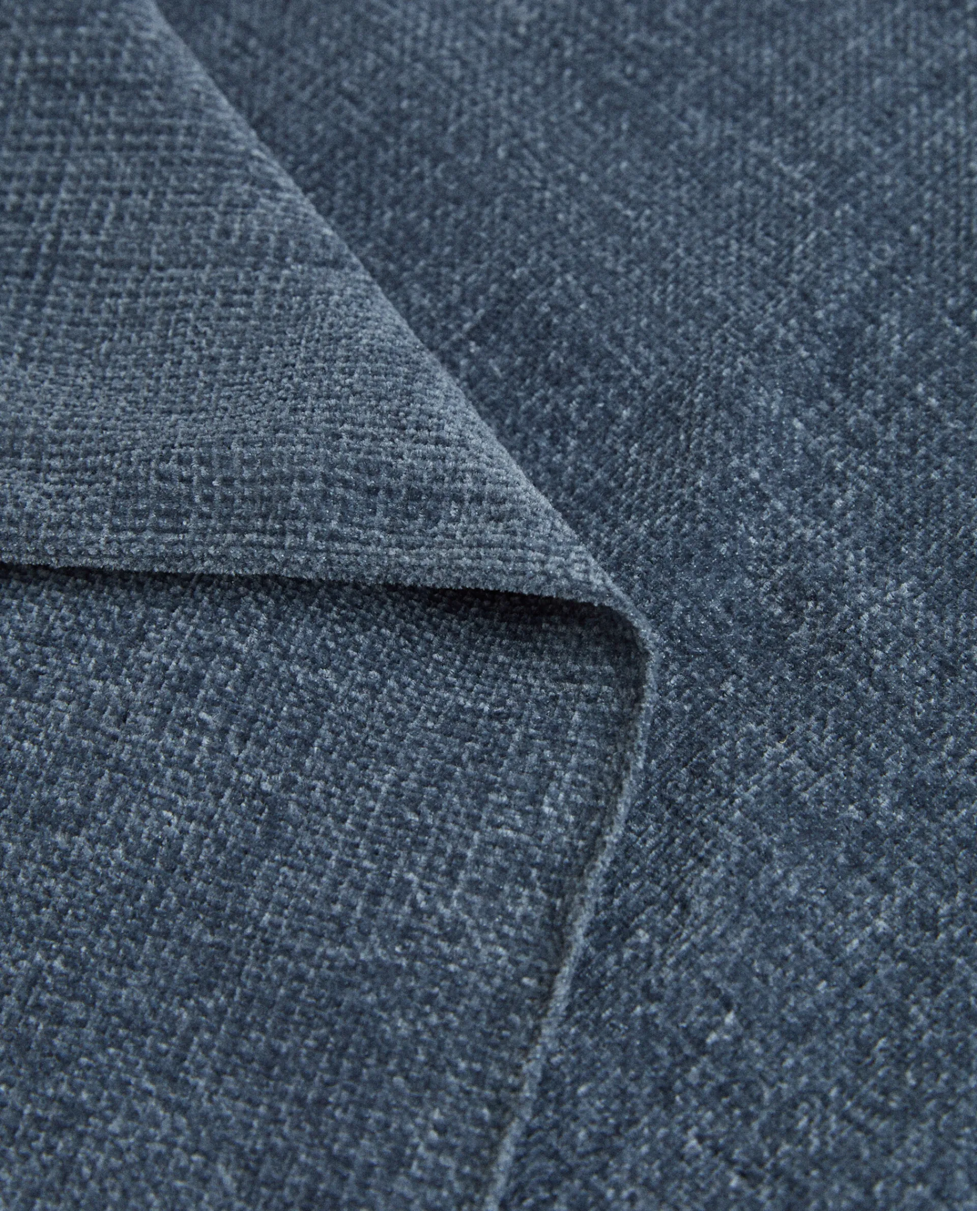 Blankets*ZARA Home Chenille Blanket Blue