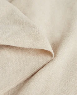 Blankets*ZARA Home Chenille Blanket Natural Colour