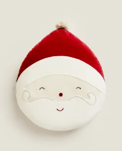 Kids*ZARA Home Children'S Father Christmas Pillow Multicolored
