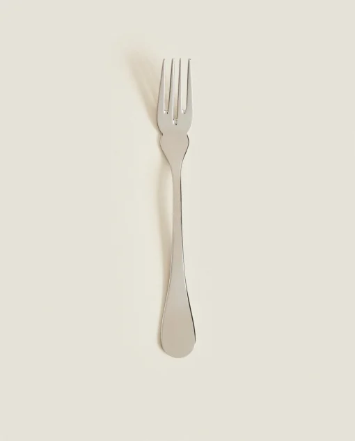 Cutlery*ZARA Home Classic Fish Fork Steel Grey
