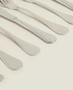 Cutlery*ZARA Home Classic Fish Fork Steel Grey