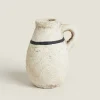 Candlesticks And Tealight Holders*ZARA Home Clay Vase Candlestick Terracotta