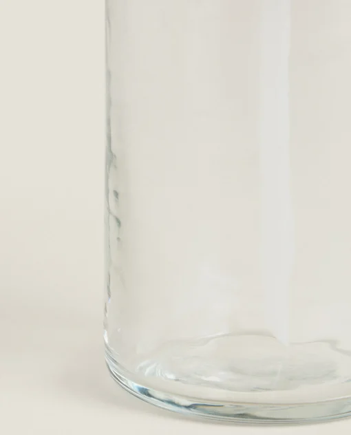 Dispensers*ZARA Home Clear Glass Soap Dispenser Transparent