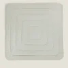Furniture*ZARA Home Clover Print Play Rug Grey