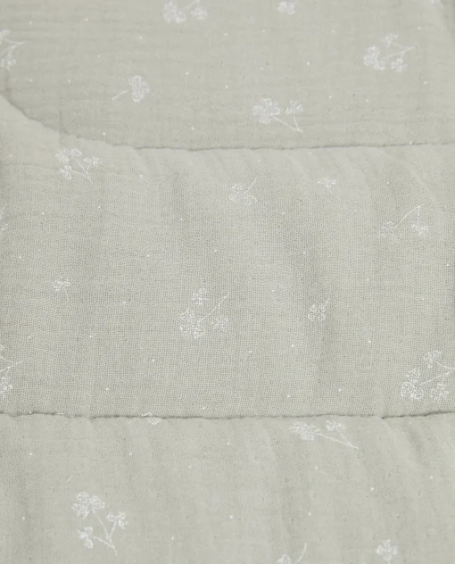 Furniture*ZARA Home Clover Print Play Rug Grey