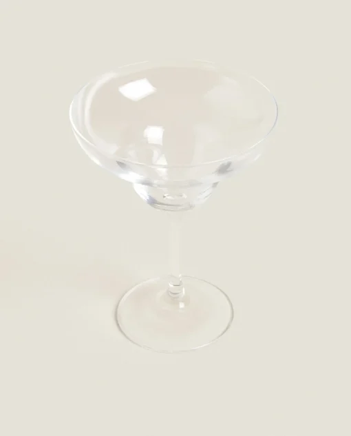 Glasses And Flutes*ZARA Home Cocktail Glass Transparent