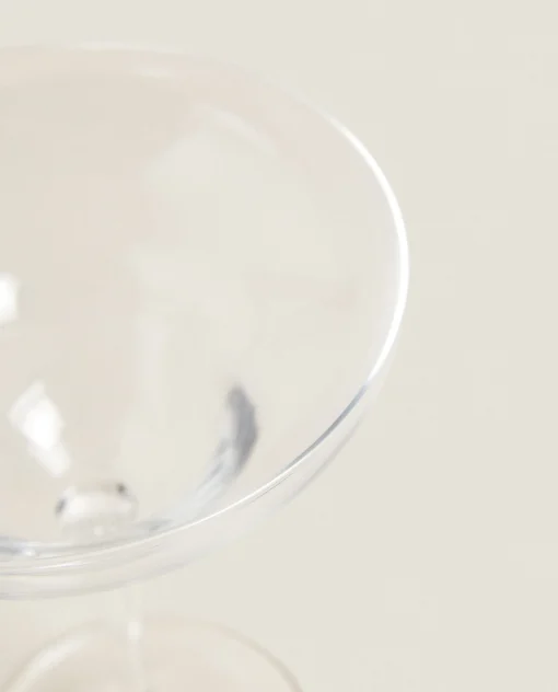 Glasses And Flutes*ZARA Home Cocktail Glass Transparent