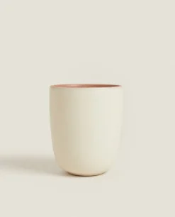 Tumblers*ZARA Home Colored Stoneware Tumbler 4-749
