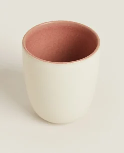 Tumblers*ZARA Home Colored Stoneware Tumbler 4-749